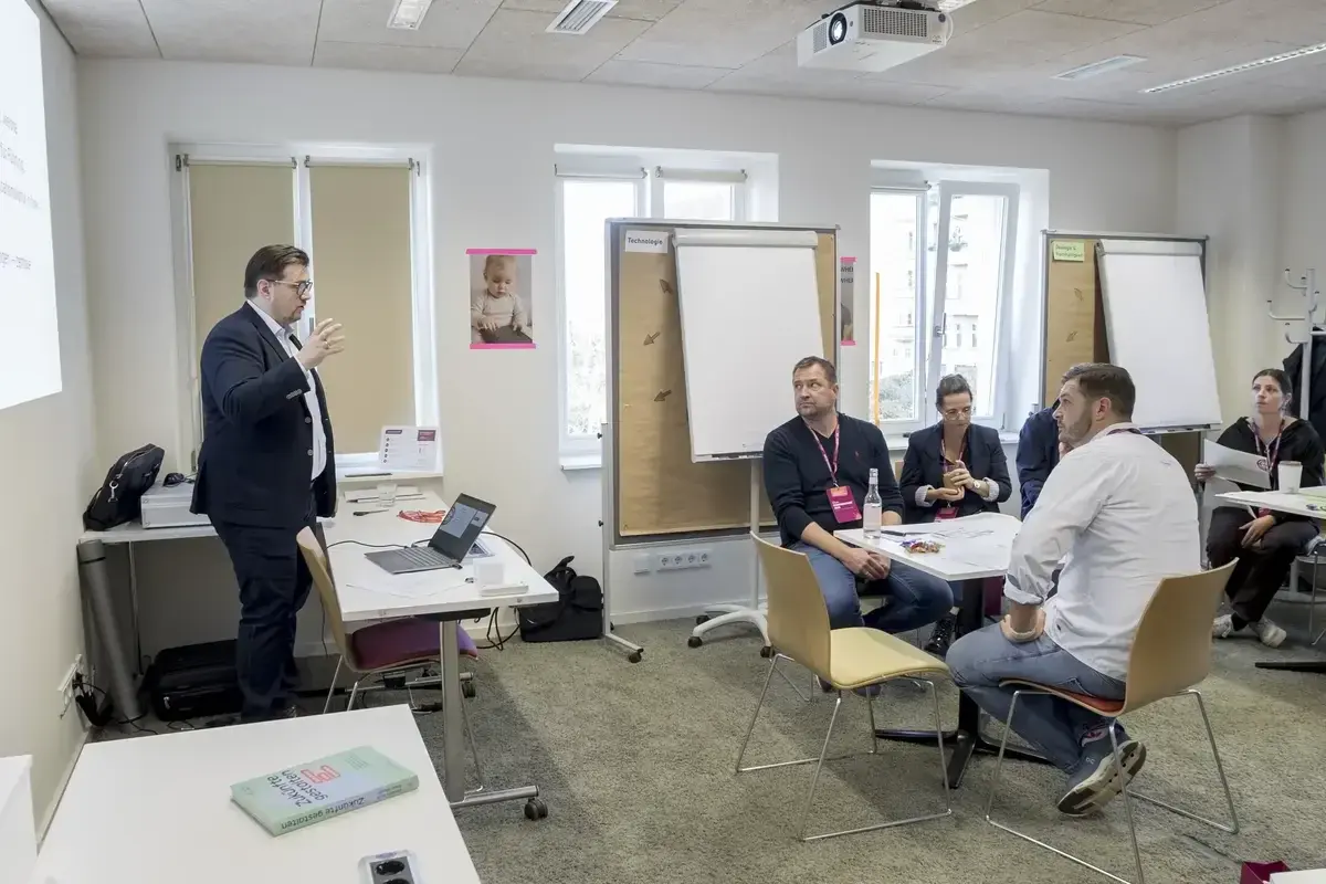 Workshop in Raum 07