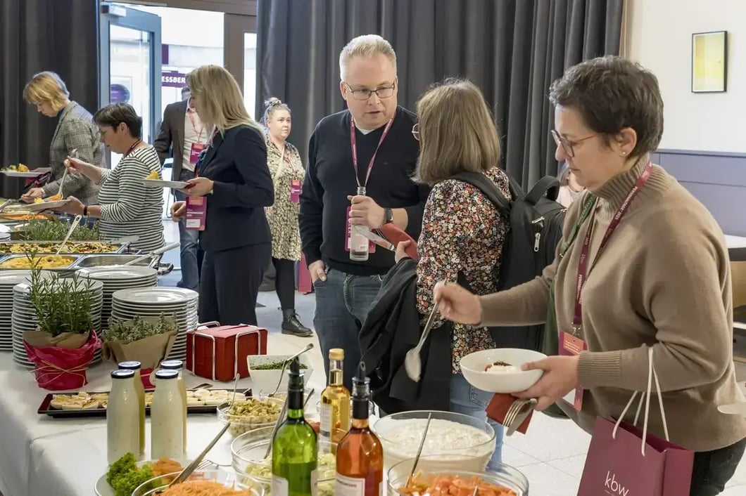 Teilnehmer:innen-Verpflegung